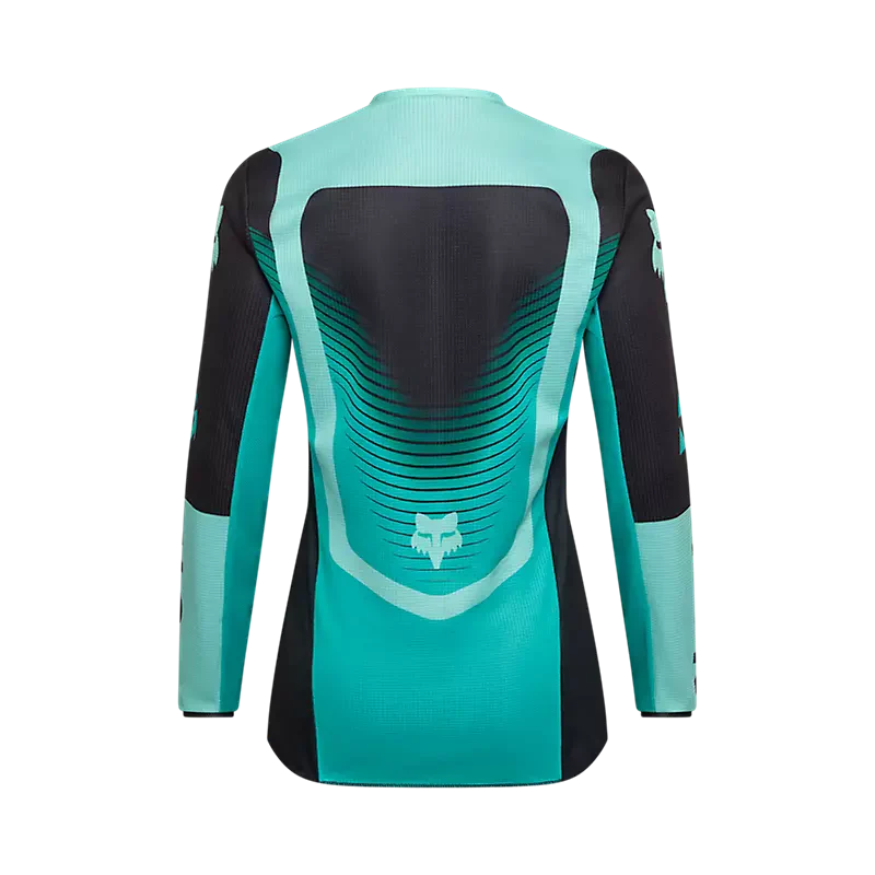 Polera Moto Mujer 180 Collect Azul Fox - Image 2