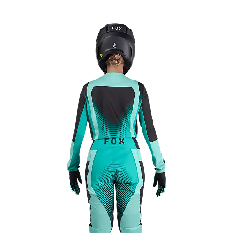 Polera Moto Mujer 180 Collect Azul Fox - Image 4