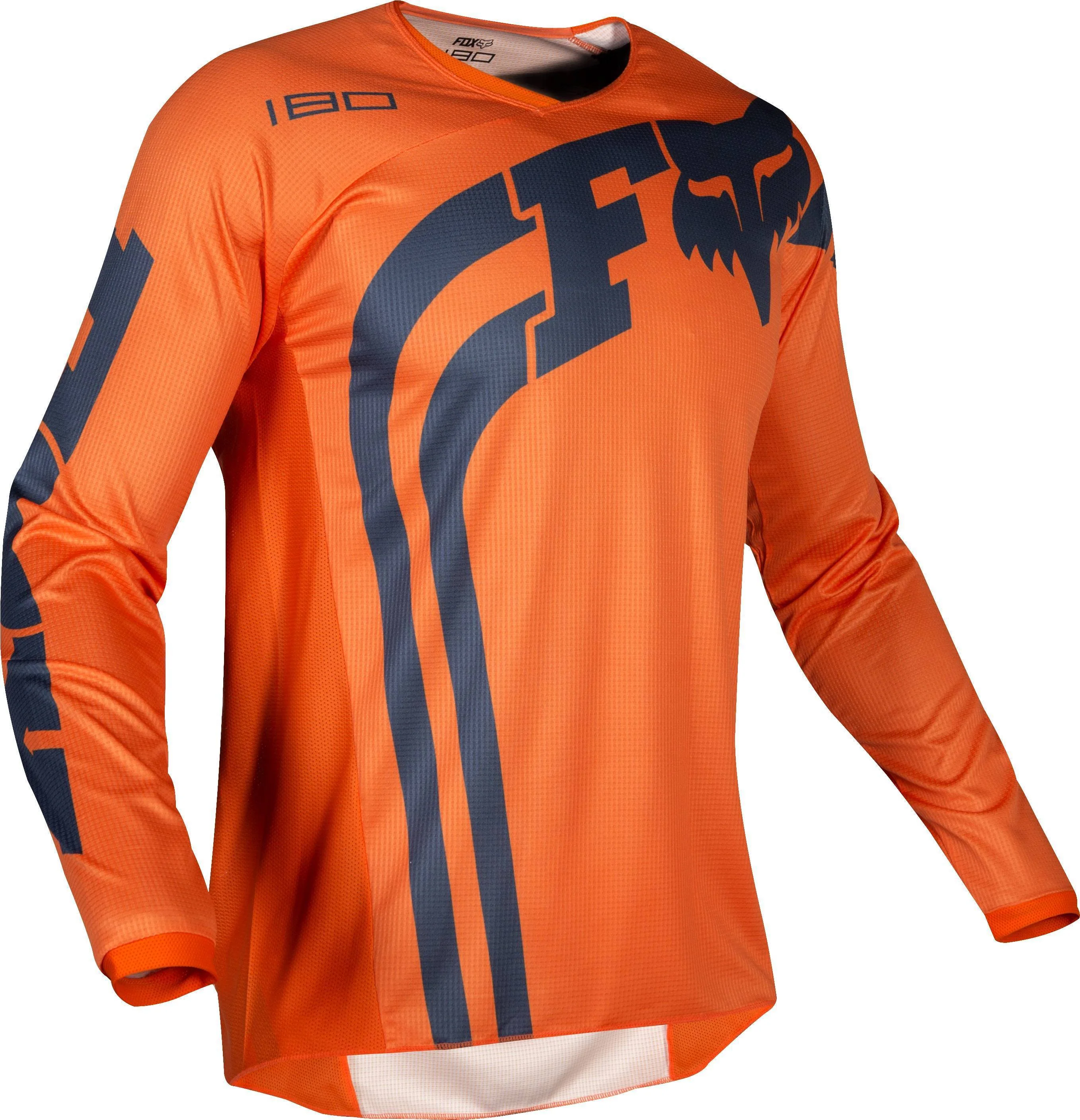Polera Moto Niño 180 Cota Naranjo Fox Racing. - Image 2