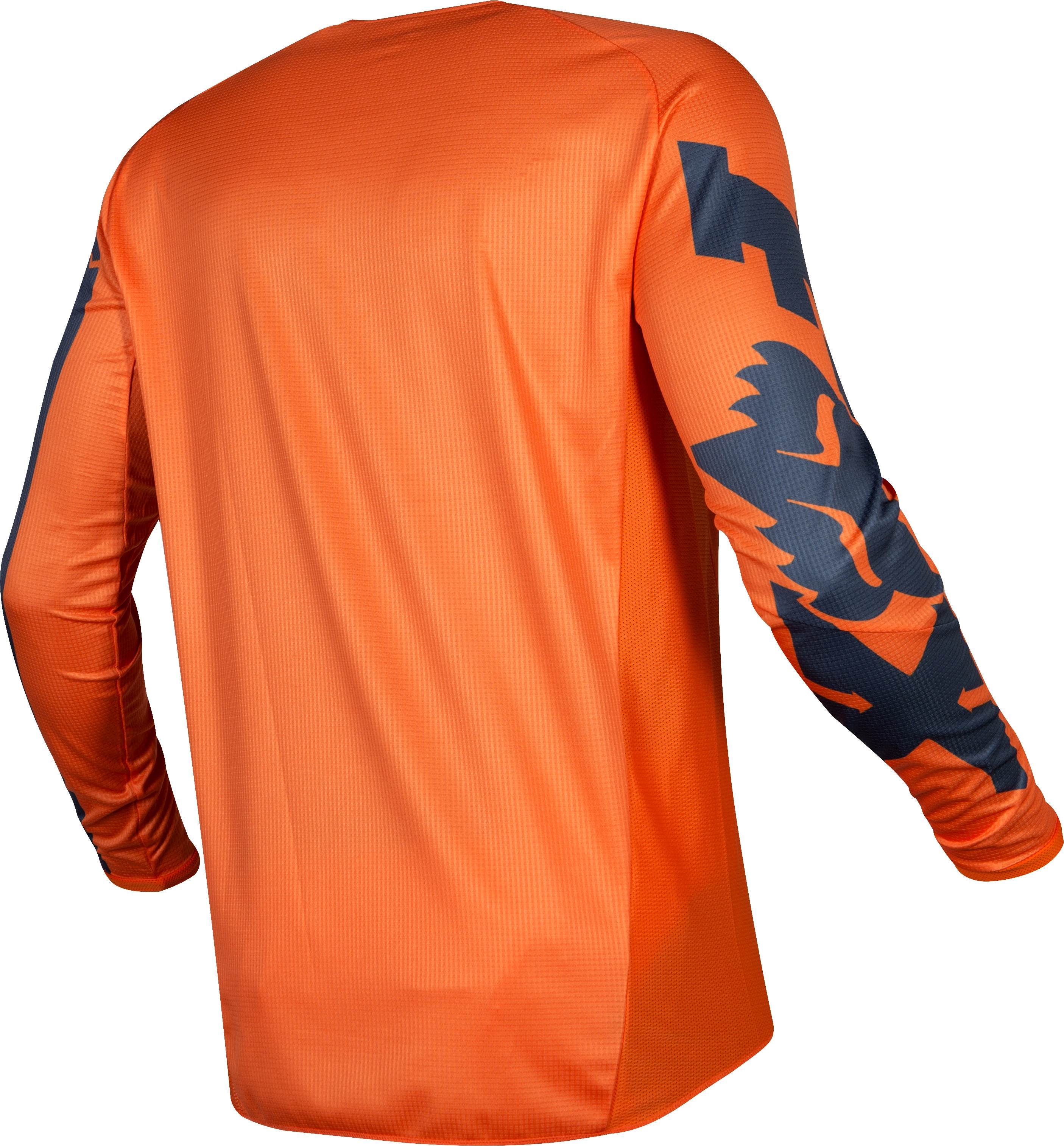 Polera Moto Niño 180 Cota Naranjo Fox Racing. - Image 3