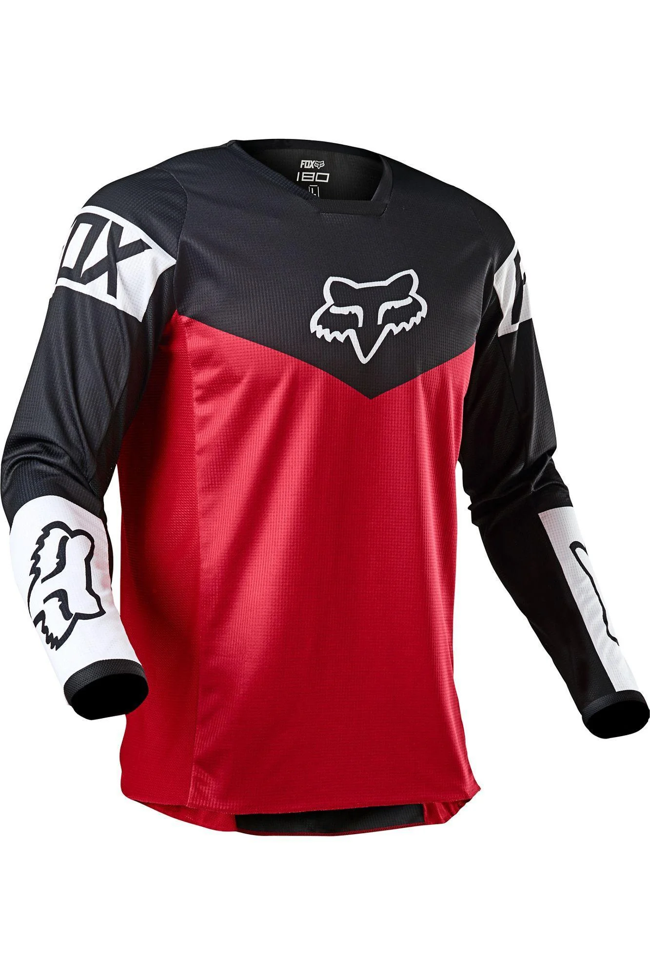 Polera Moto Niño 180 Revn Rojo Fox Racing - Image 2