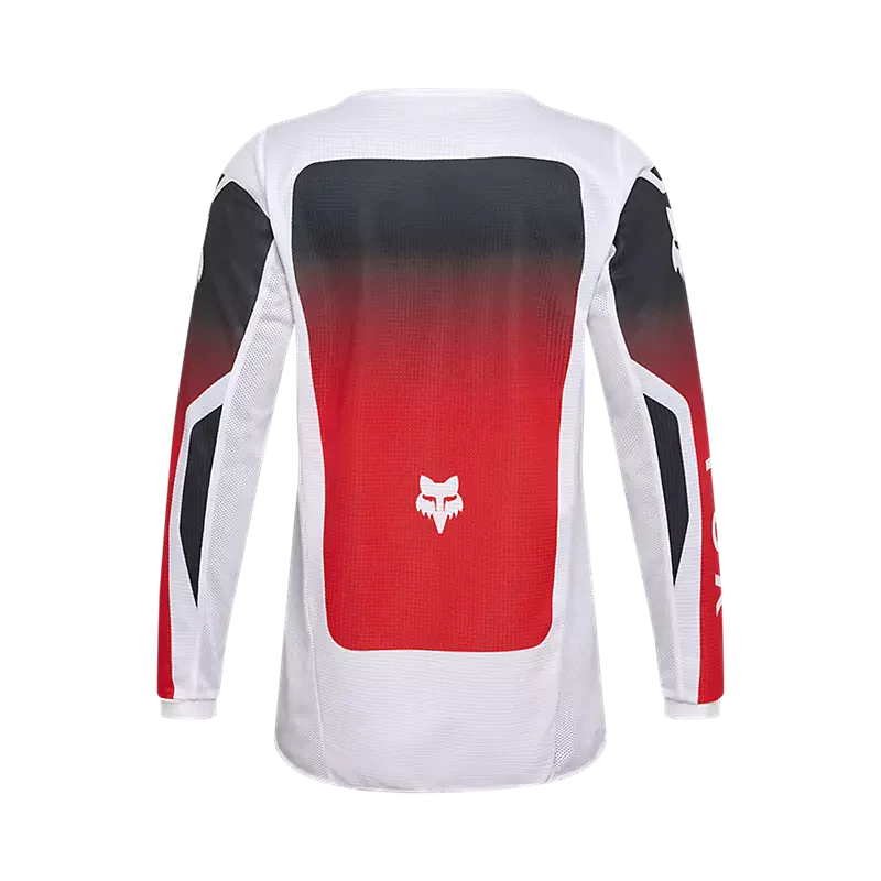 Polera Moto Niño 180 Shield Rojo Fox - Image 2