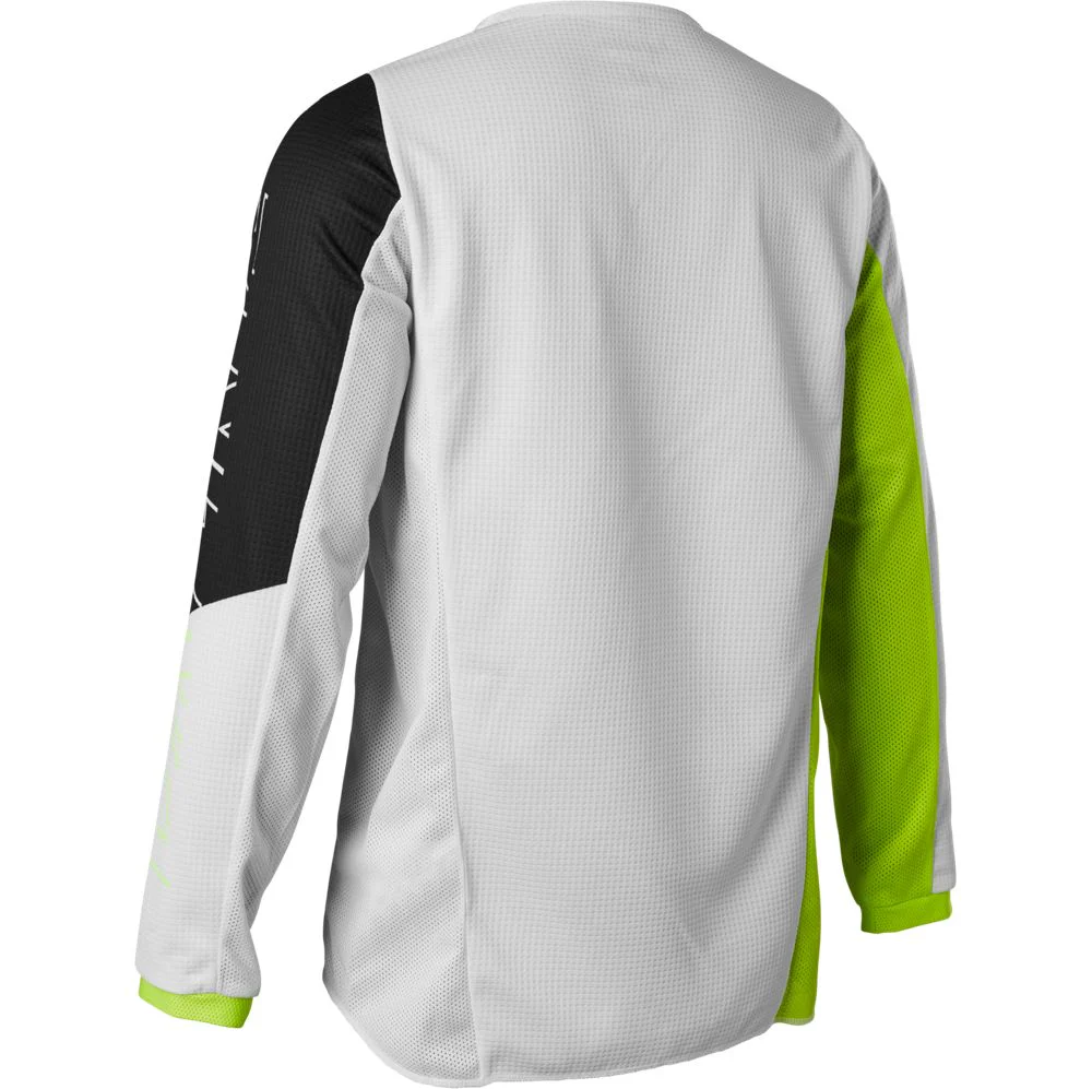 Polera Moto Niño 180 Skew Amarillo Fox Racing - Image 3