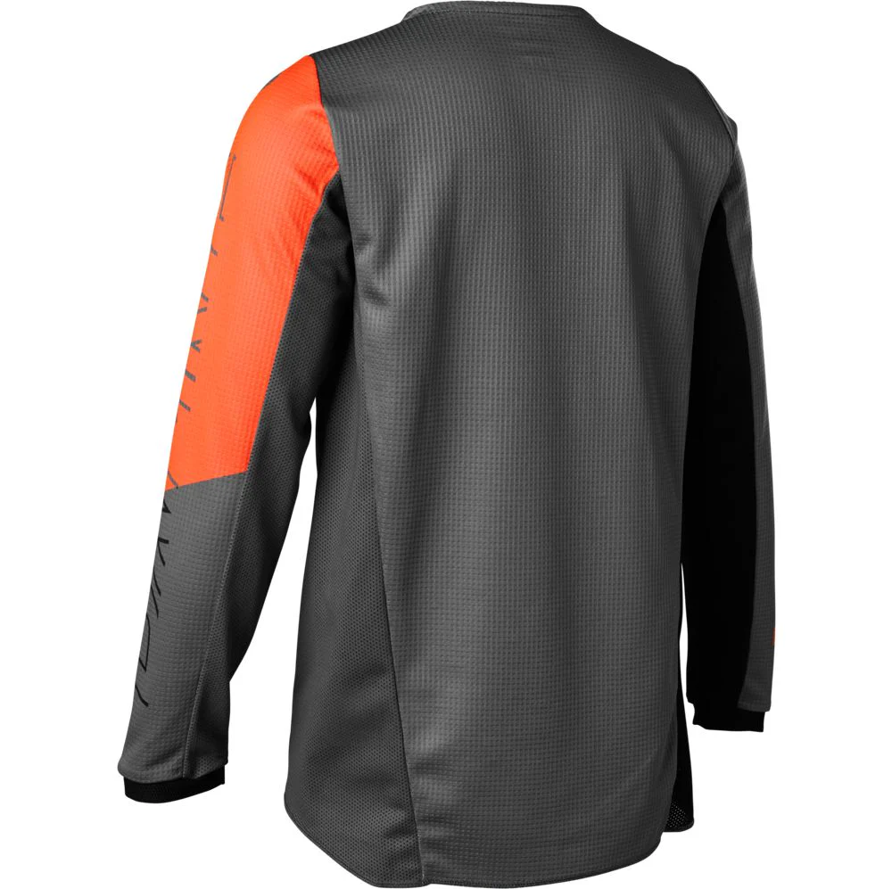 Polera Moto Niño 180 Skew Negro Fox Racing - Image 3