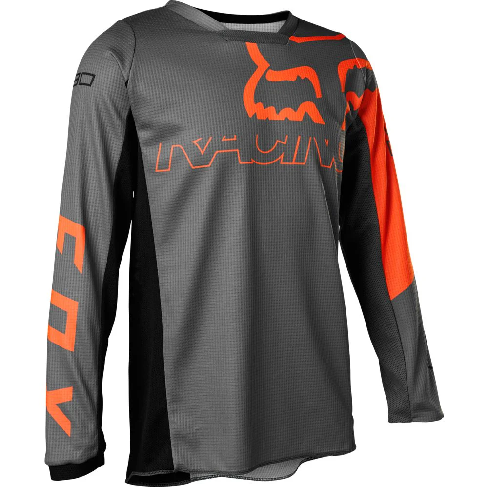 Polera Moto Niño 180 Skew Negro Fox Racing - Image 4