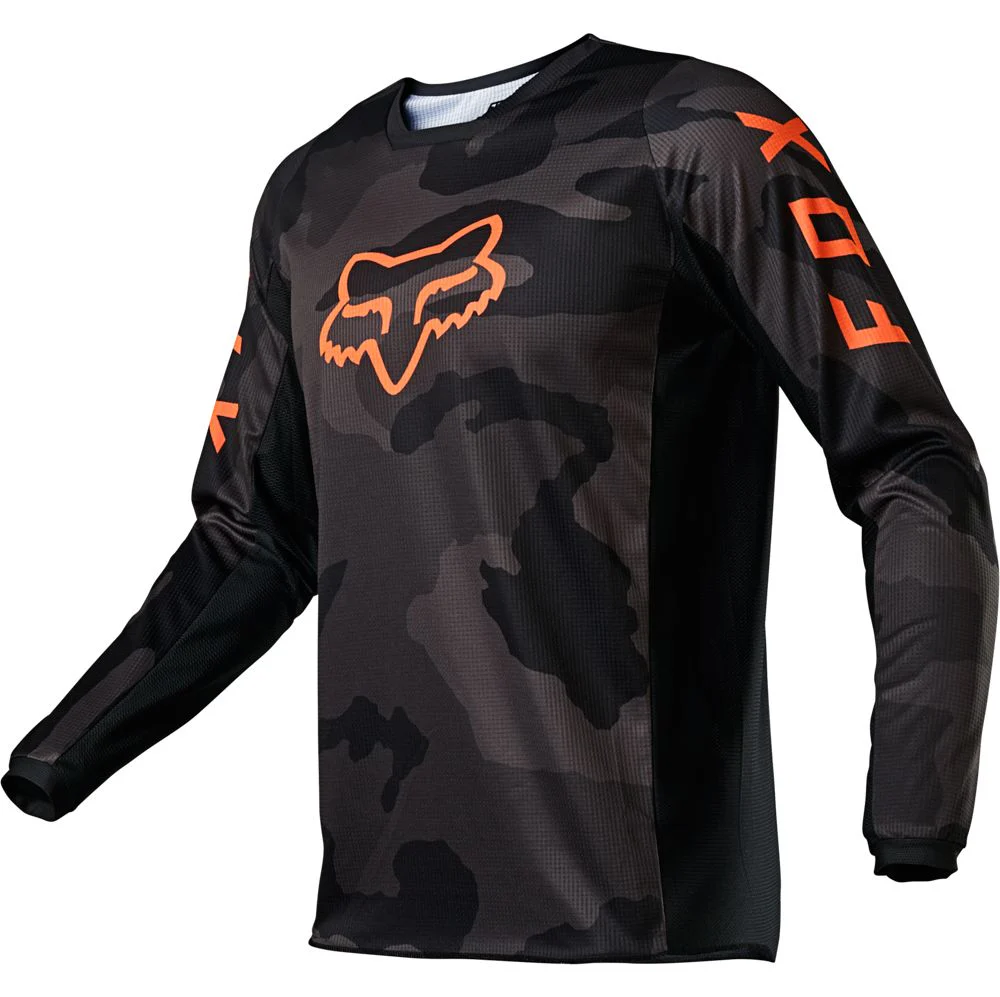 Polera Moto Niño 180 Trev Camo Fox Racing