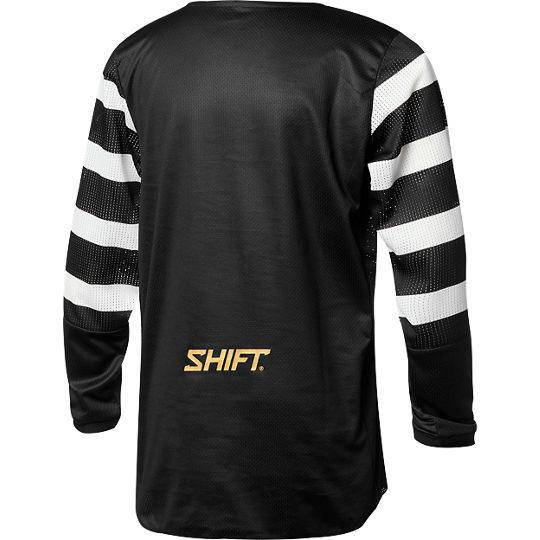 Polera Moto Niño Black Caballero X Lab Negro Shift. - Image 2