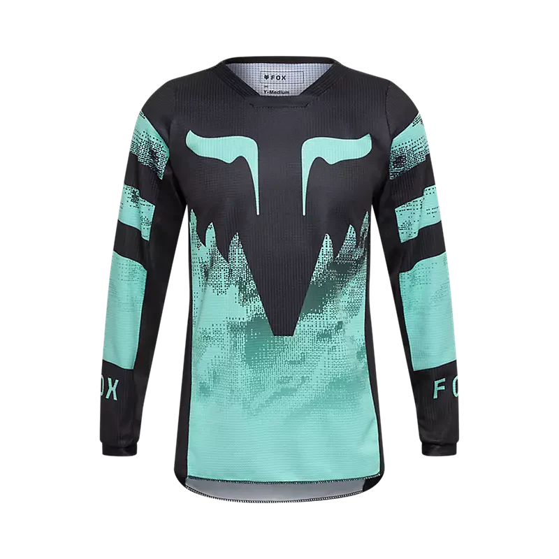 Polera Moto Niño Kairos 180 Azul Fox