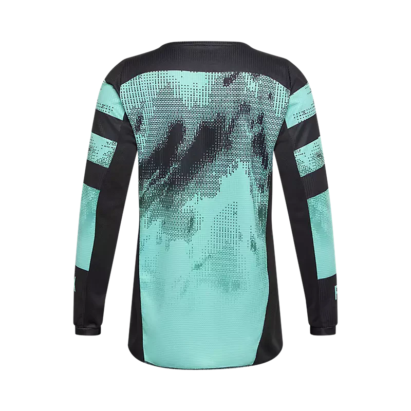 Polera Moto Niño Kairos 180 Azul Fox - Image 2