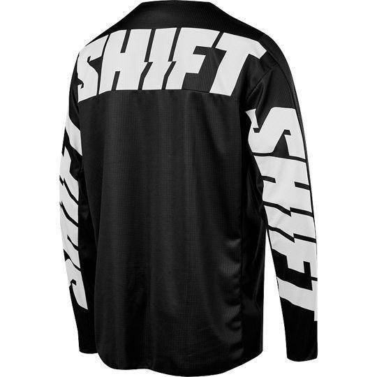 Polera Moto Niño White York Negro Shift. - Image 2