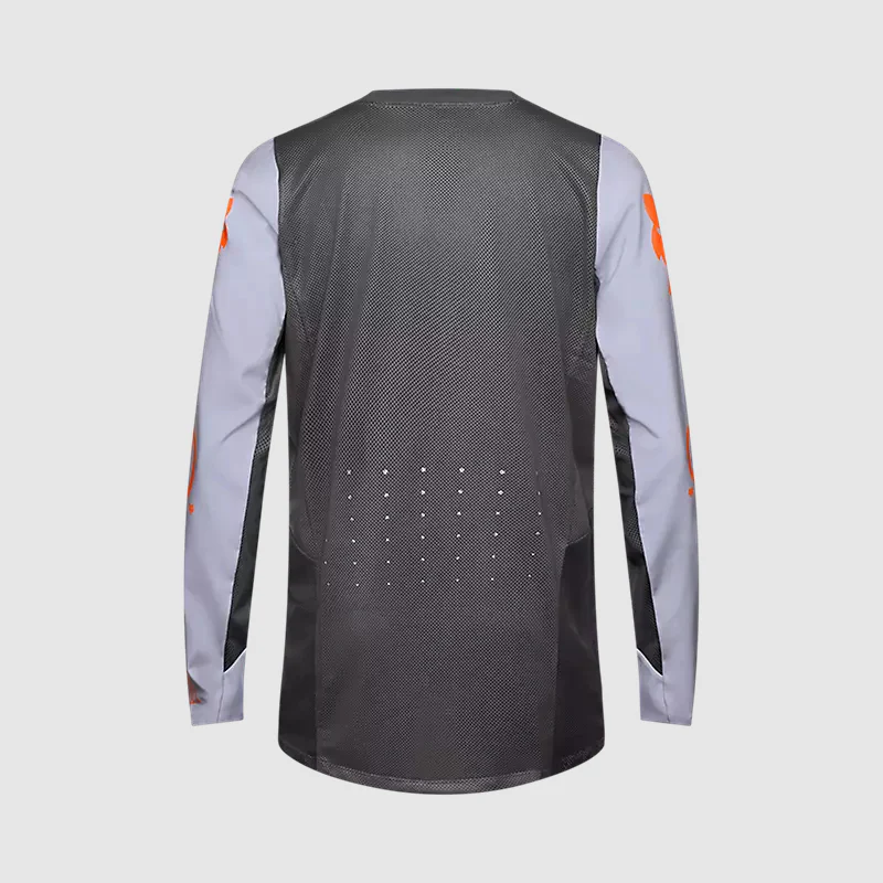 Polera Moto Off-Road Ranger Air Gris Fox - Image 2