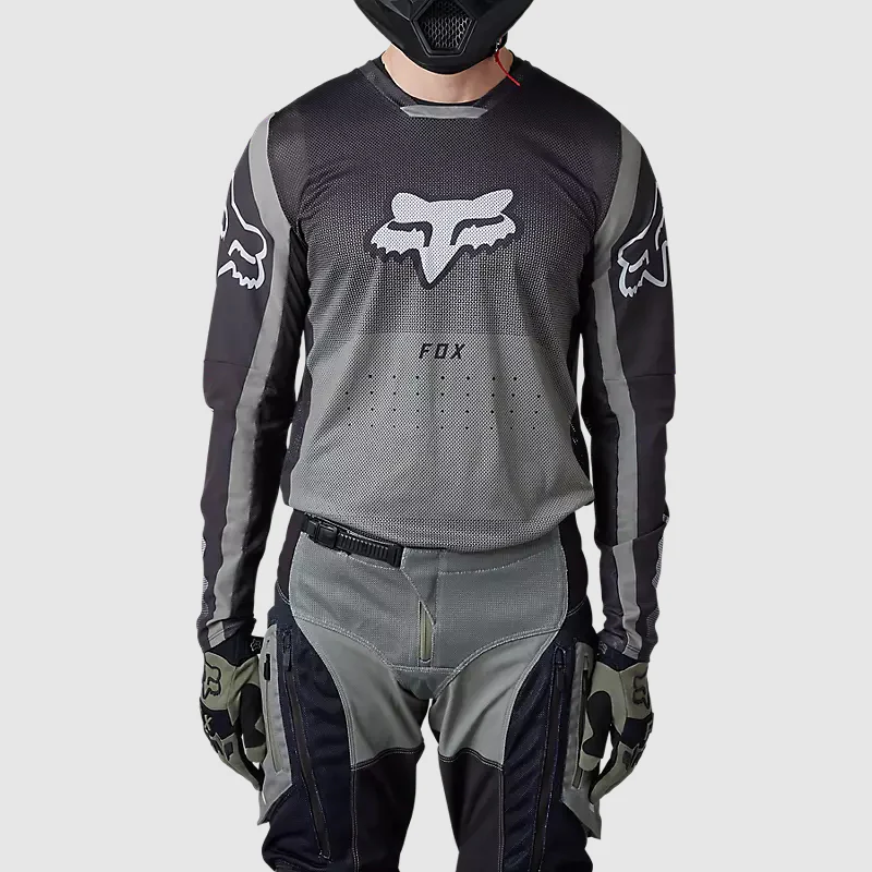 Polera Moto Ranger Air Offroad Gris Fox - Image 2
