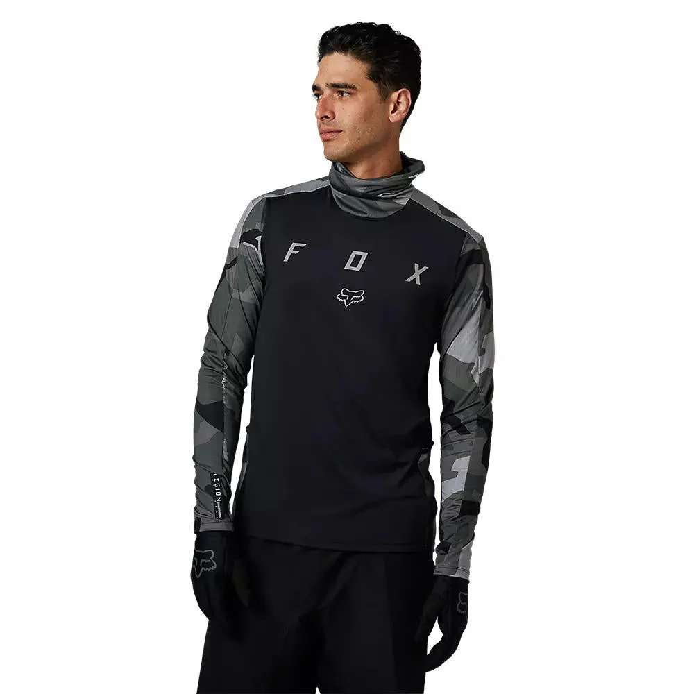Polera Moto Ranger Drive Camo Negro Fox - Image 5