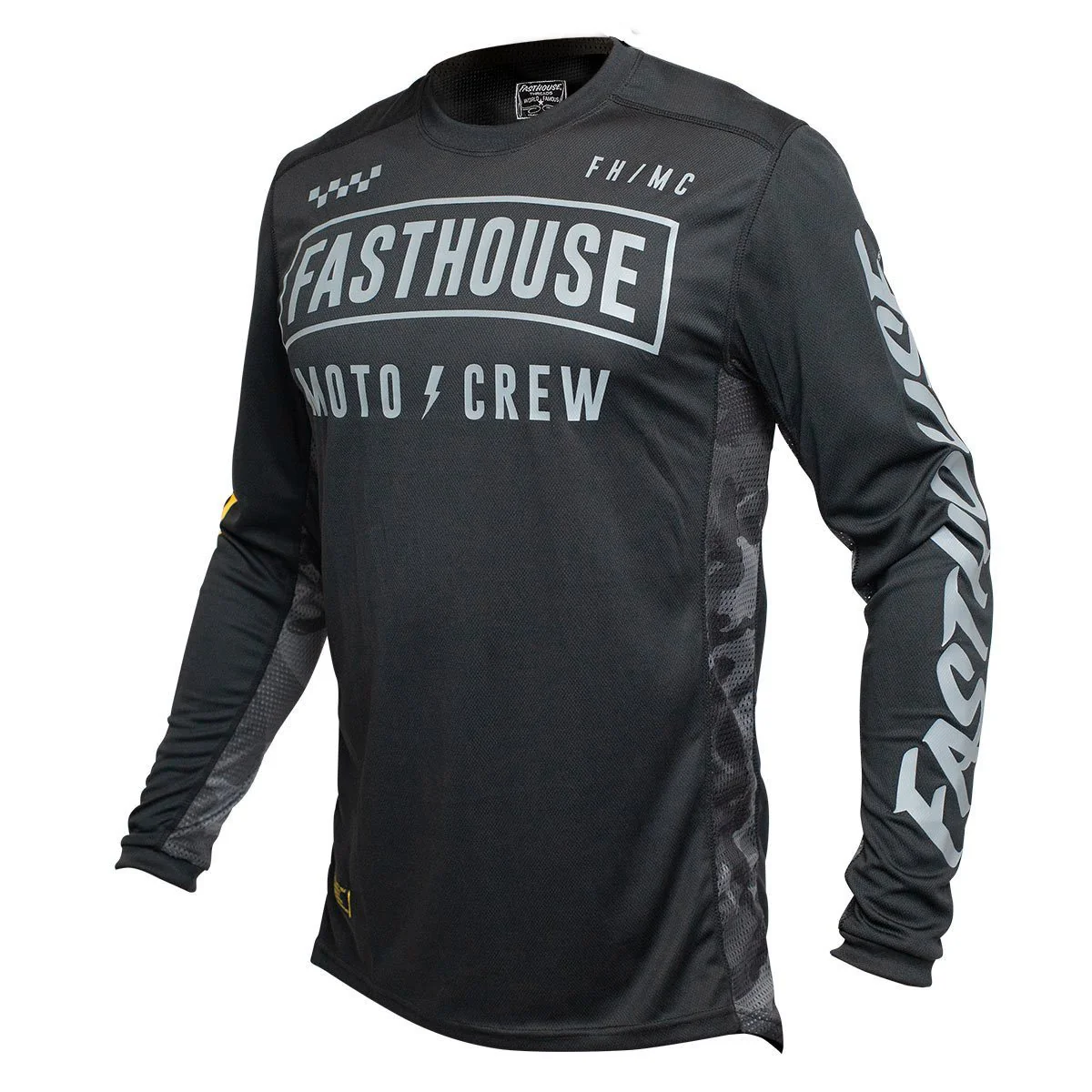 Polera Moto Strike Camo FastHouse
