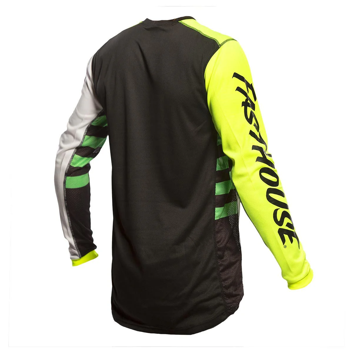 Polera Moto Tribe White/High FastHouse - Image 2