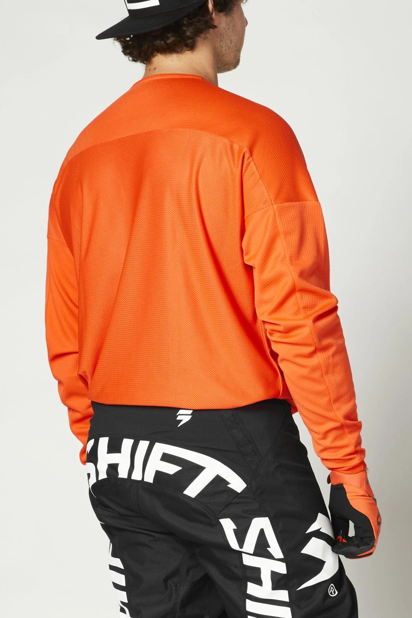 Polera Moto Whit3 Label Bliss Naranjo Shift - Image 7
