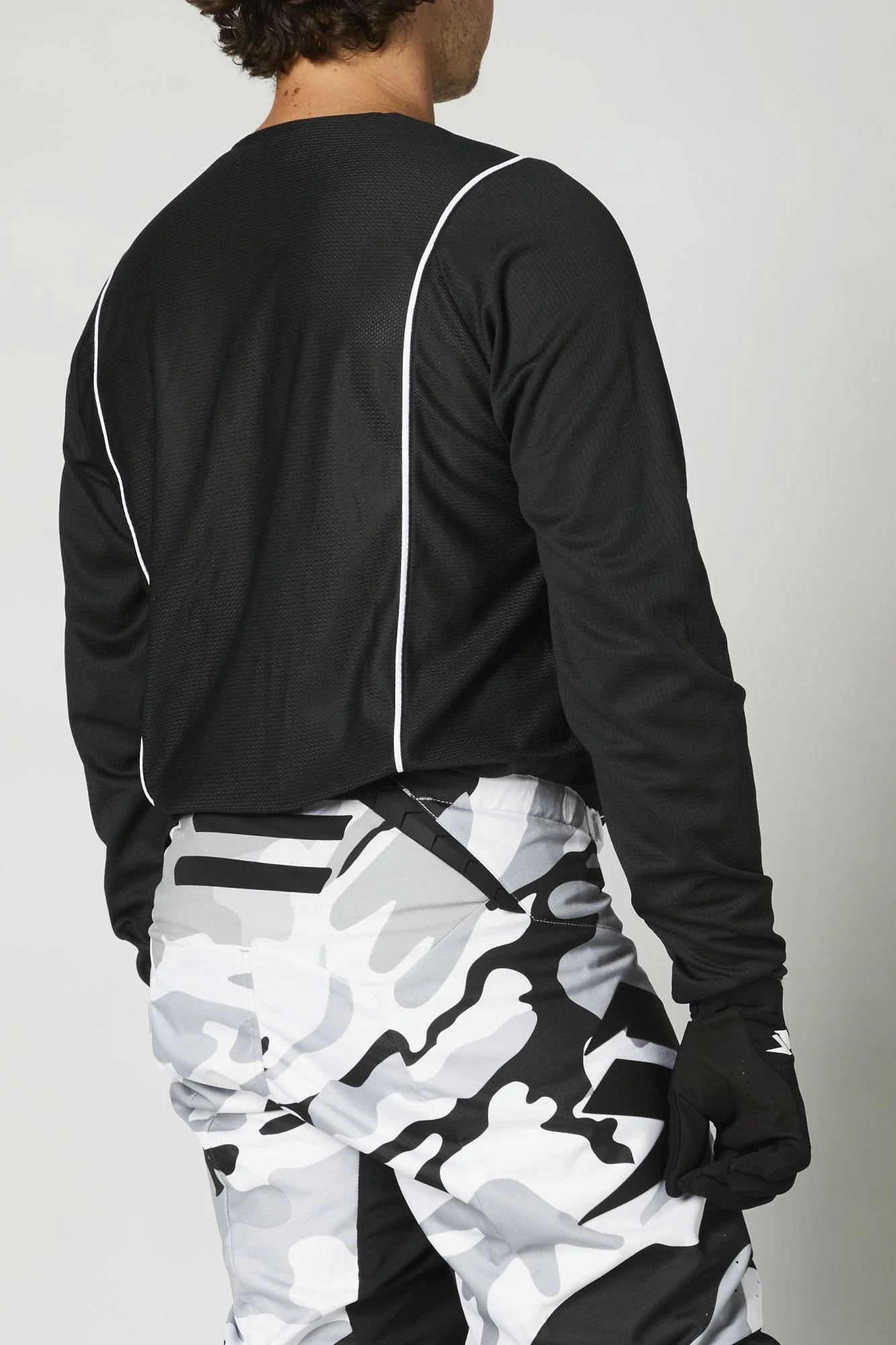 Polera Moto Whit3 Label G.I. Fro Negro Shift - Image 5