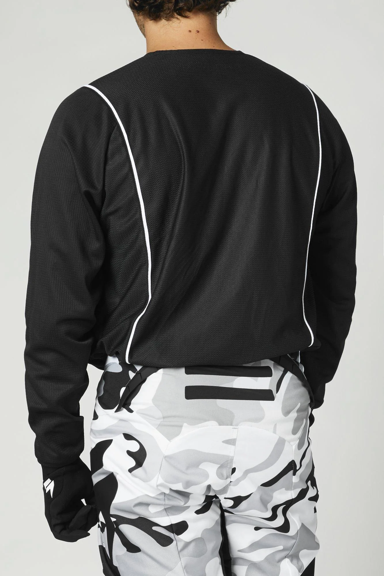 Polera Moto Whit3 Label G.I. Fro Negro Shift - Image 6