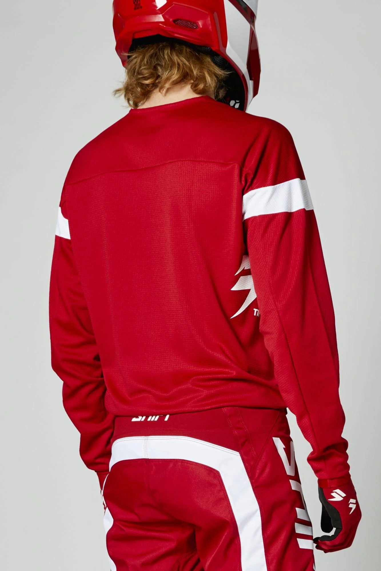 Polera Moto Whit3 Label Haut Rojo Shift - Image 5