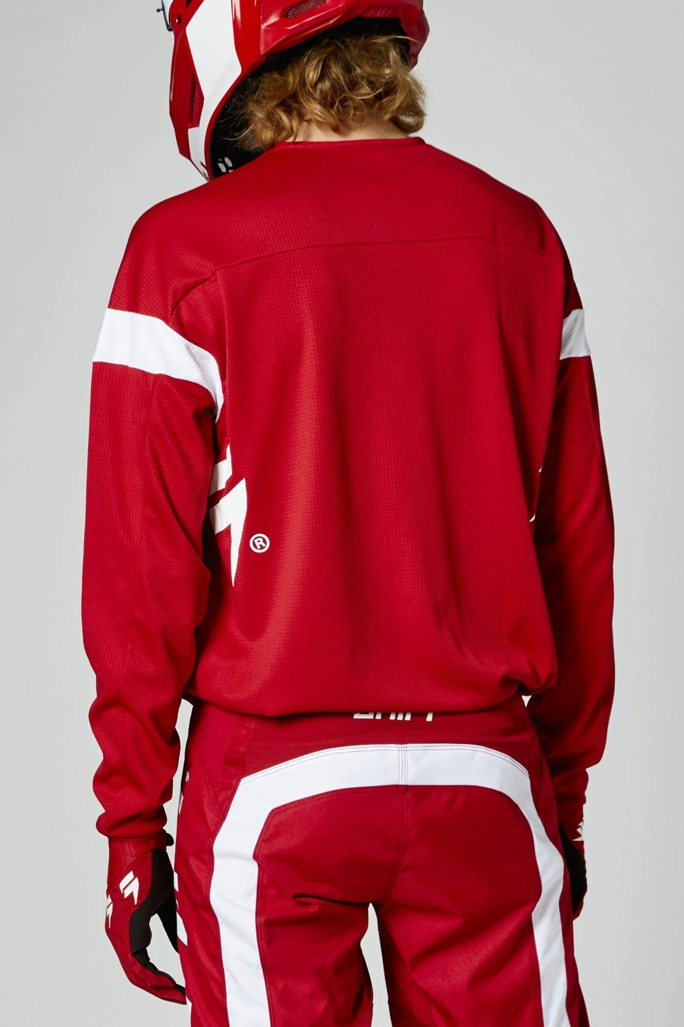 Polera Moto Whit3 Label Haut Rojo Shift - Image 6