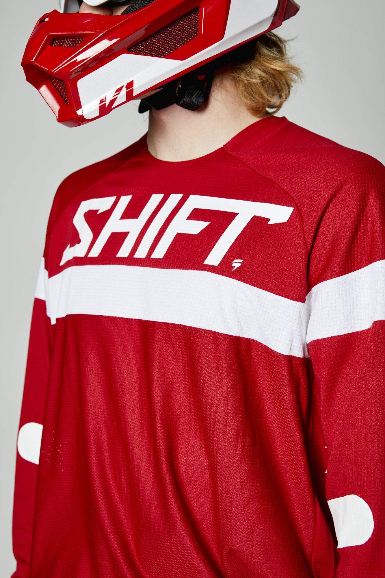 Polera Moto Whit3 Label Haut Rojo Shift - Image 7