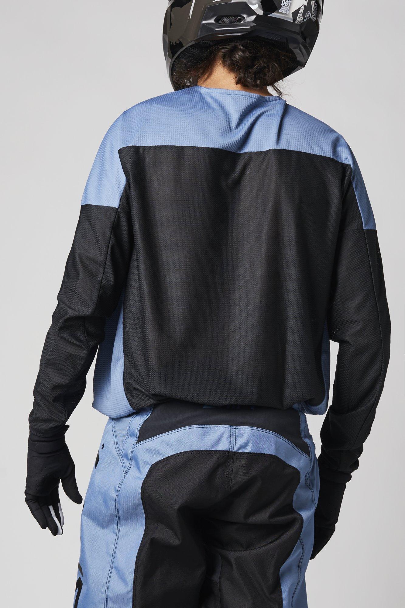 Polera Moto Whit3 Label Trac Grafito Shift - Image 5