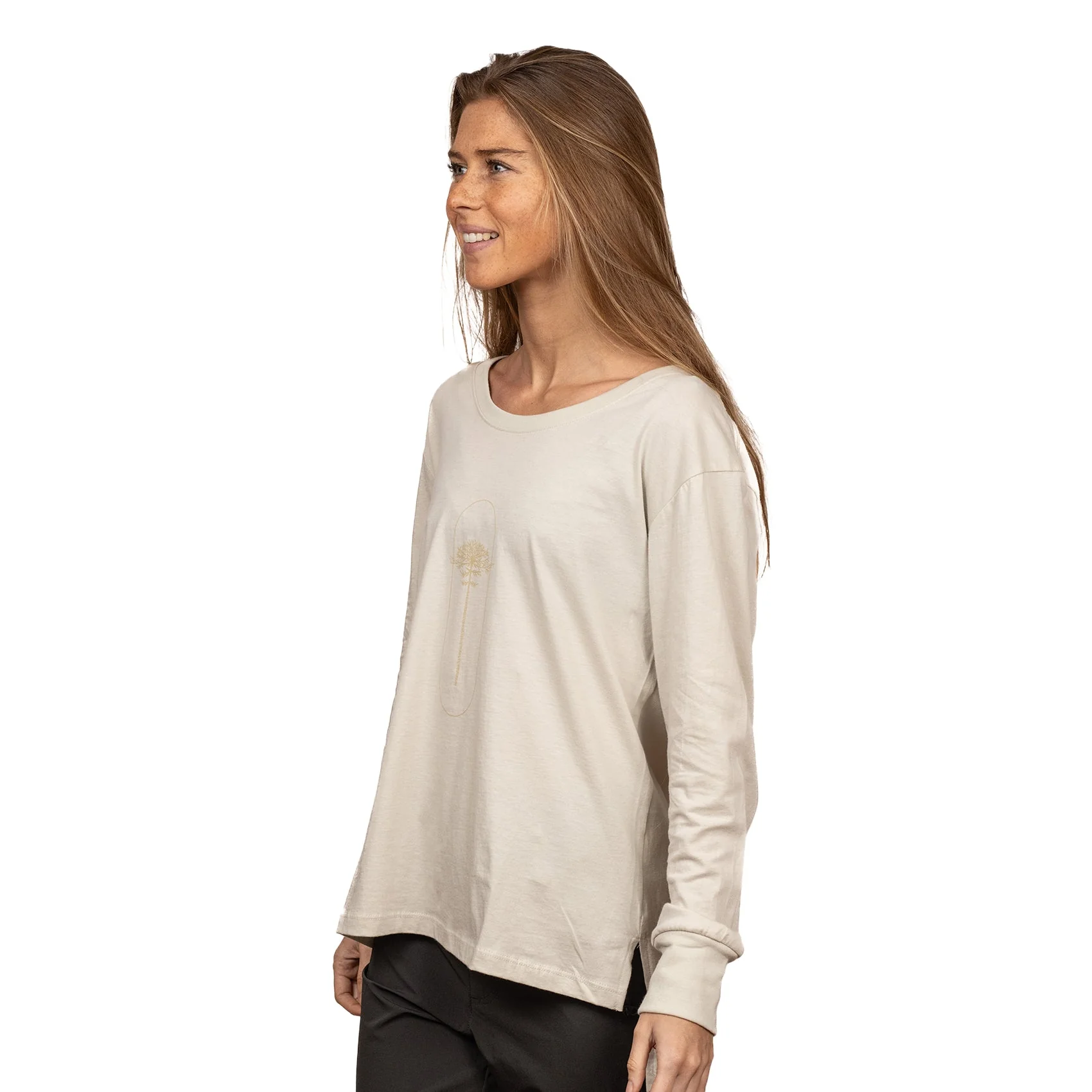 Polera mujer manga larga Araucaria Atakama Outdoor - Image 3