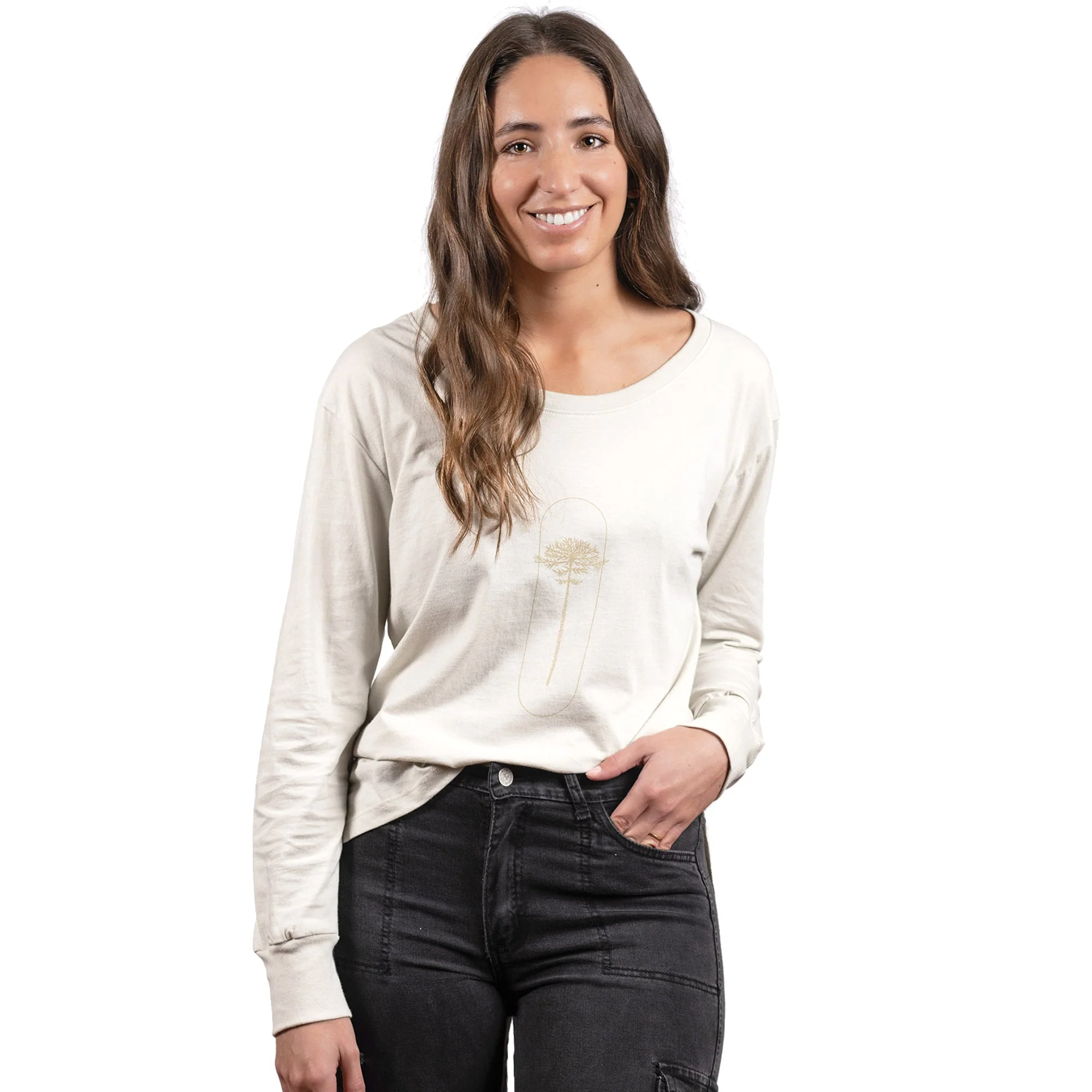 Polera mujer manga larga Araucaria Atakama Outdoor - Image 8
