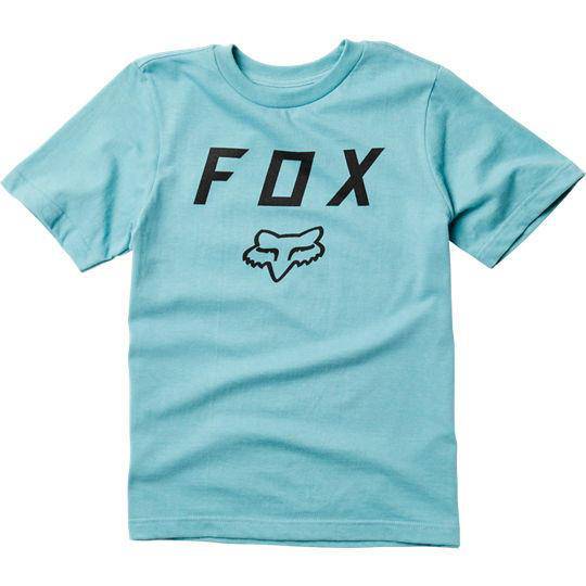 Polera Niño Lifestyle Legacy Moth Azul Fox Racing.