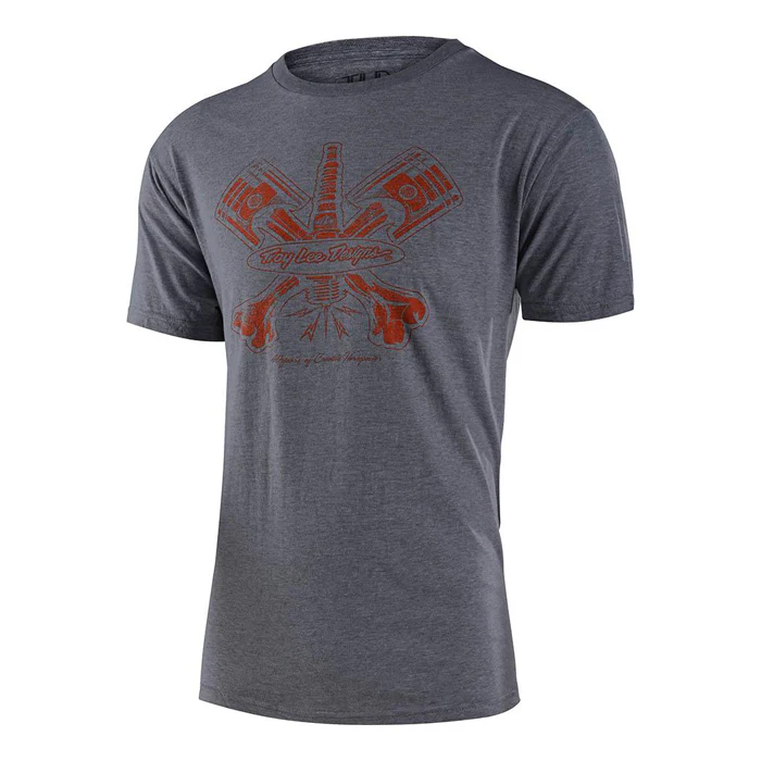 Polera Pistonbone Gris Troy Lee Designs