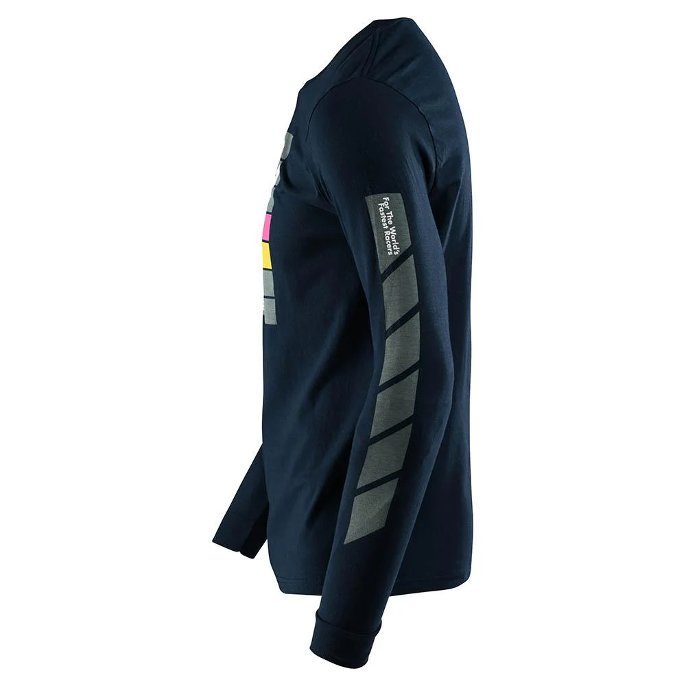 Polera Pregame L/S Azul Troy Lee Designs - Image 3