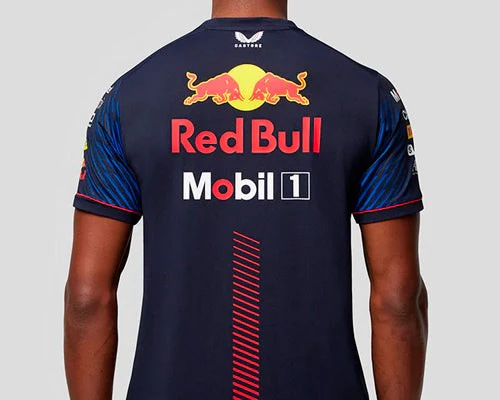 Polera réplica Oracle RedBull Racing Night Sky | F1 Apparel - Image 2