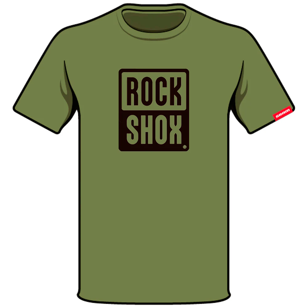 Polera ROCK SHOX R2202 Oliva L