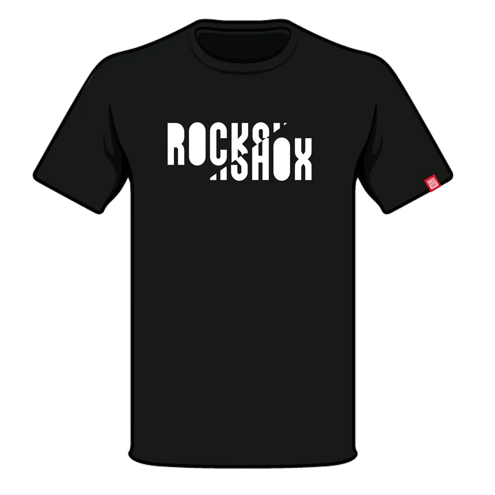 Polera ROCK SHOX R2208 Negro XL