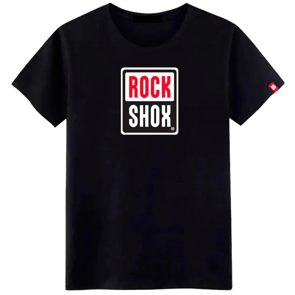 Polera Rockshox full pill clasica negra M