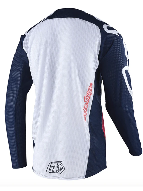 Polera Se Pro Air Seca 2.0 Navy / Orange Troy Lee Designs - Image 2