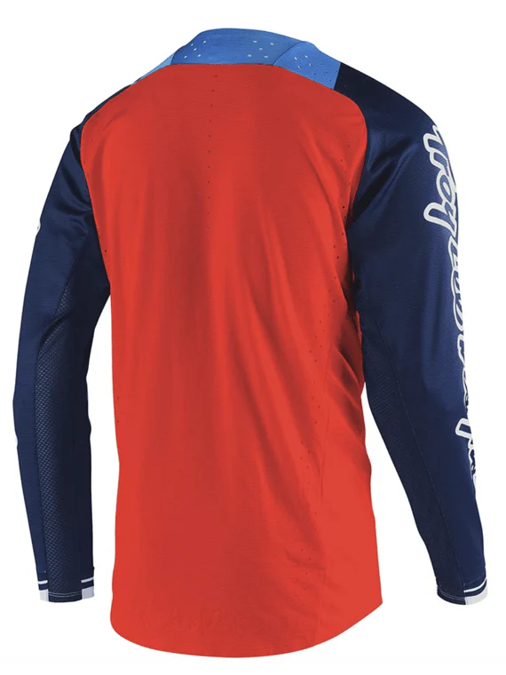 Polera Se Pro Boldor Orange / Navy Troy Lee Designs - Image 2