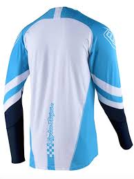Polera Se Ultra Factory Ocean Navy Troy Lee Designs - Image 2