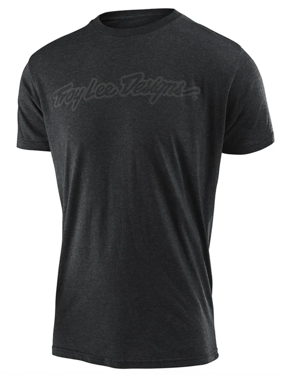 Polera Signature Charcoal Heather Troy Lee