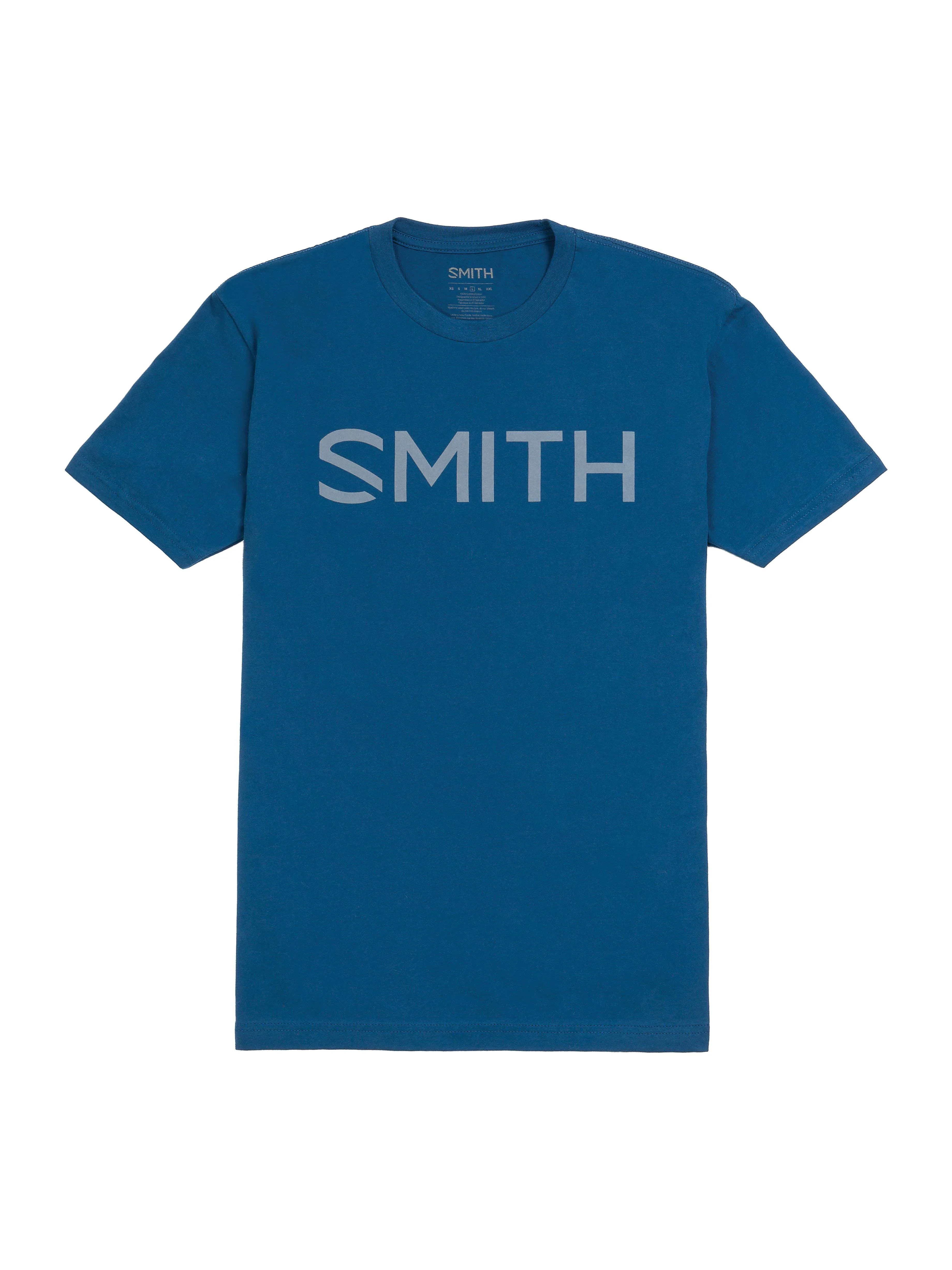 POLERA SMITH ESSENTIAL MEN COOL BLUE L