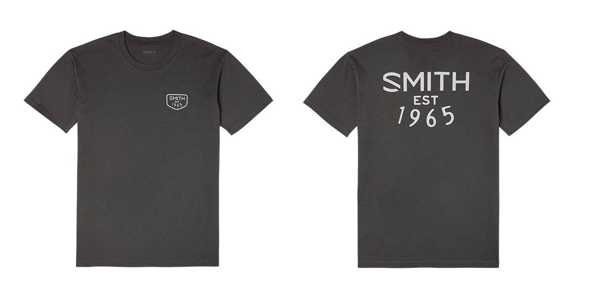 POLERA SMITH SISTYFIVE CHARCOAL L