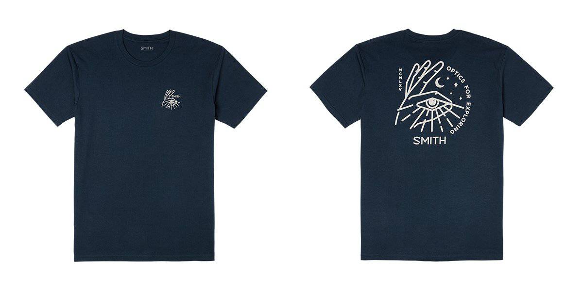 POLERA SMITH VIEWFINDER INDIGO MEN M