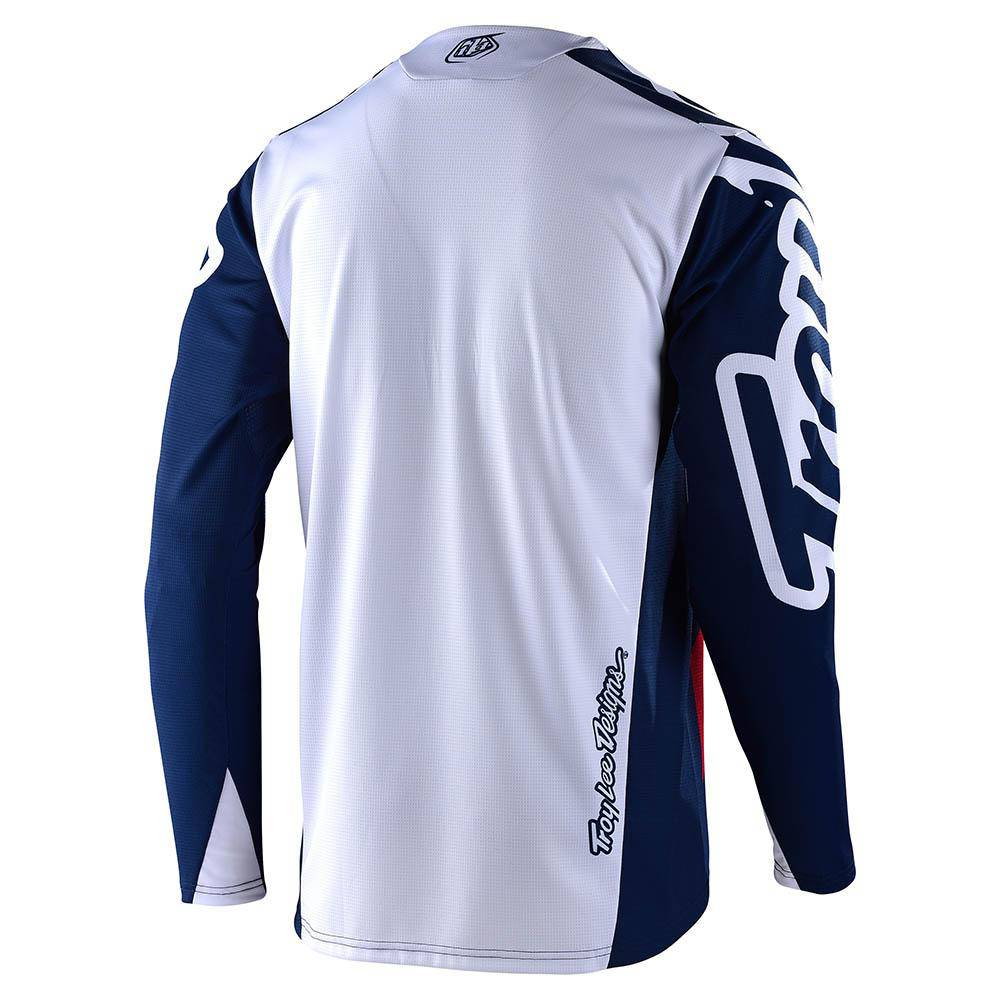 Polera Sprint Seca 2.0 Navy / Red Troy Lee Designs - Image 2
