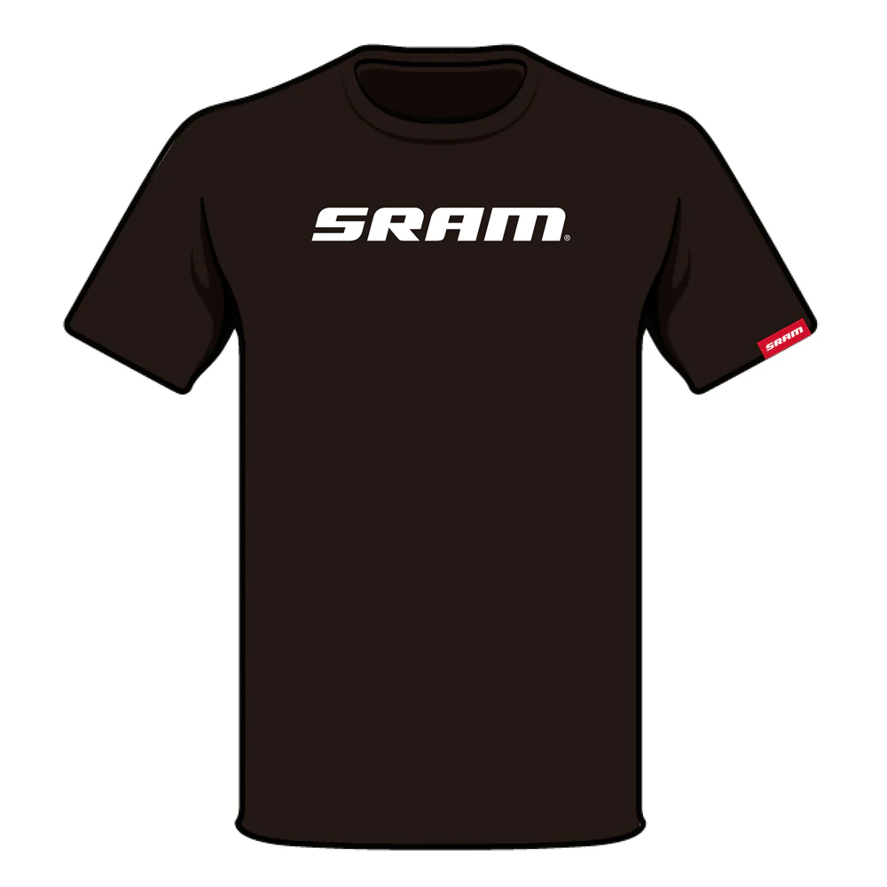 Polera SRAM classic negro XL