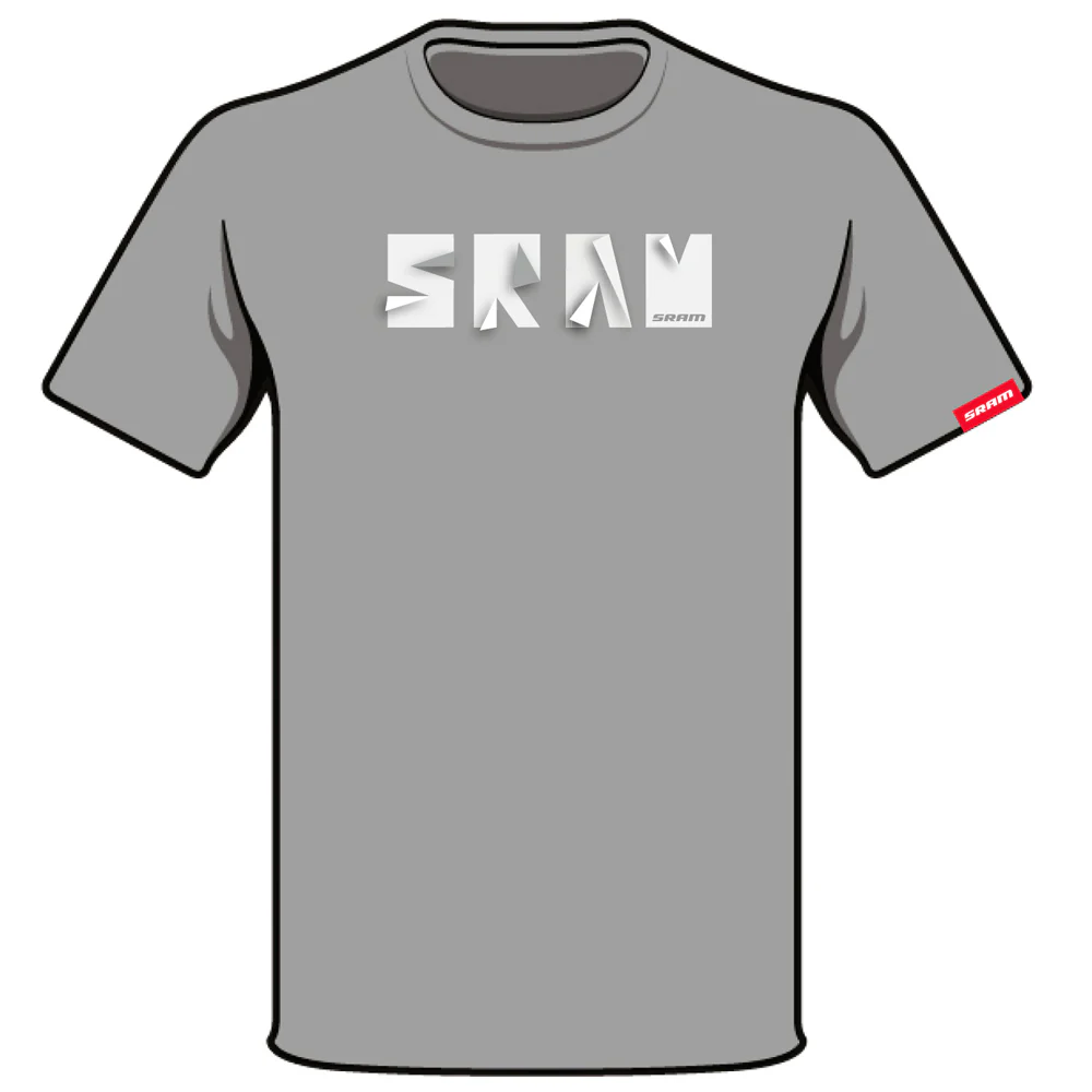 Polera SRAM Ori Srami cement XL