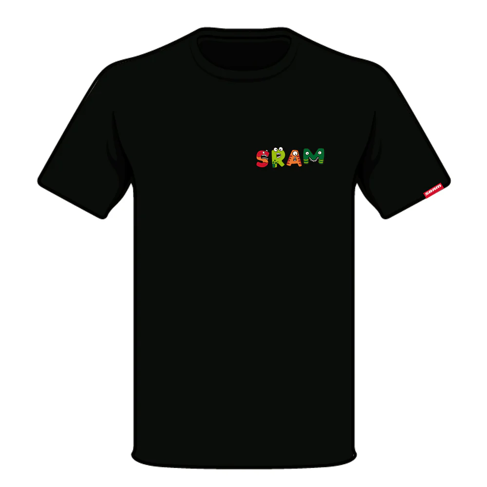 Polera SRAM S2208 Negro L