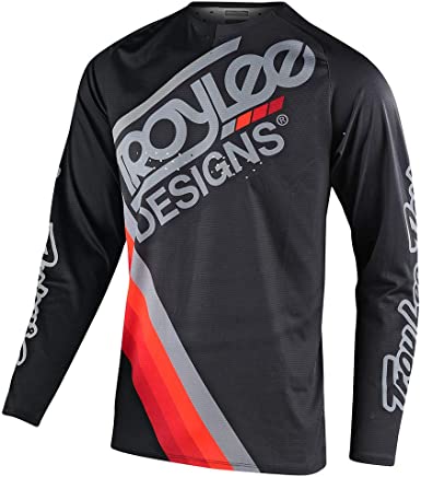POLERA TROY LEE DESIGNS SE PRO TILT BLACK / GRAY