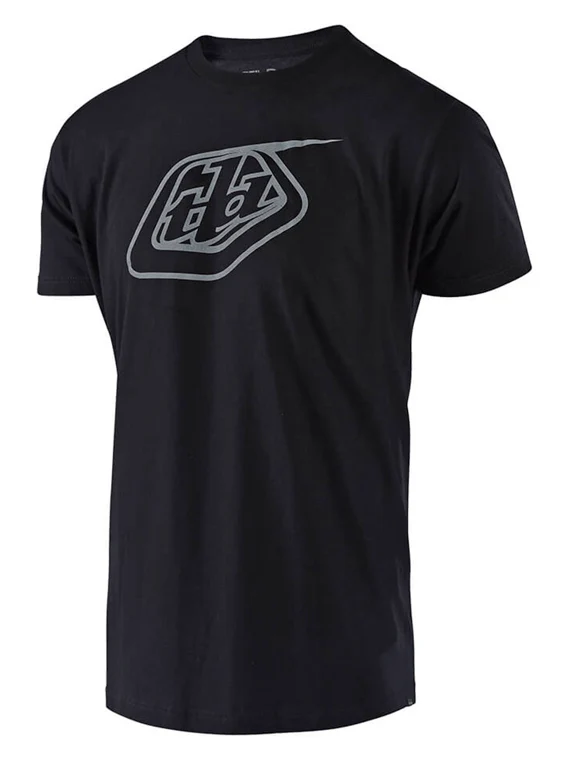 Polera Troylee Designs Logo Black/Reflective