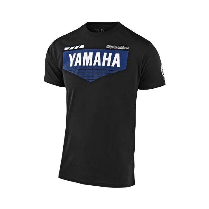 Polera Yamaha L4 Negro Troy Lee Designs