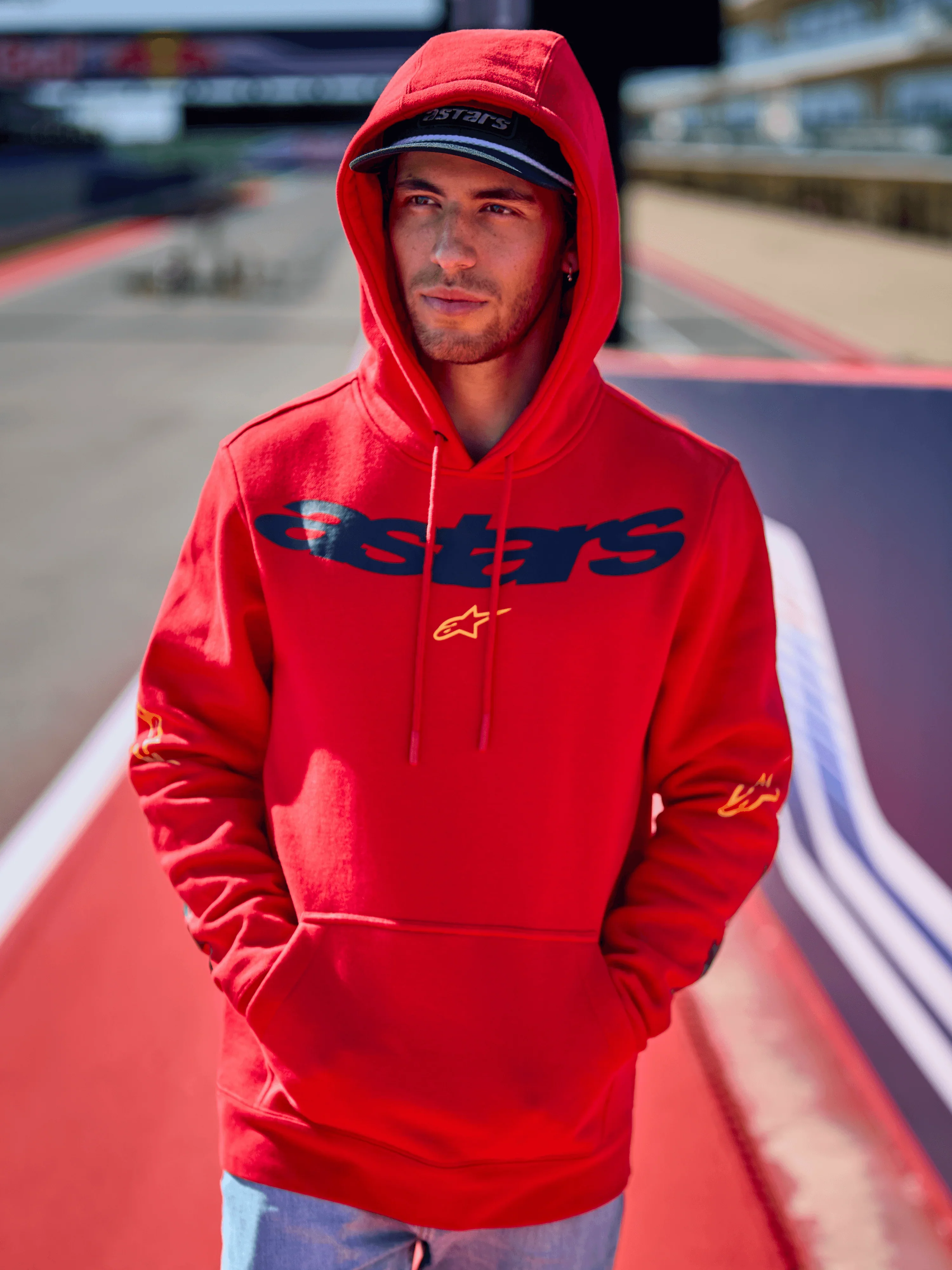 Polerón Alpinestars Elliptic Rojo - Image 4